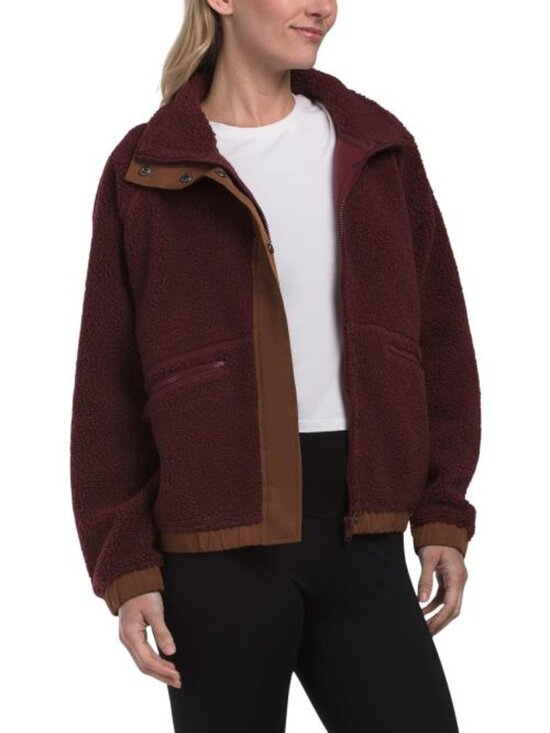 Aspen Jackets & Blazers - ASPEN Fleece Bomber Jacket